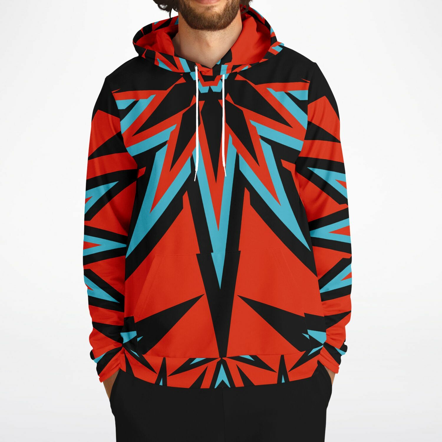 $NiieihiiNookei design Athletic Hoodie - AOP