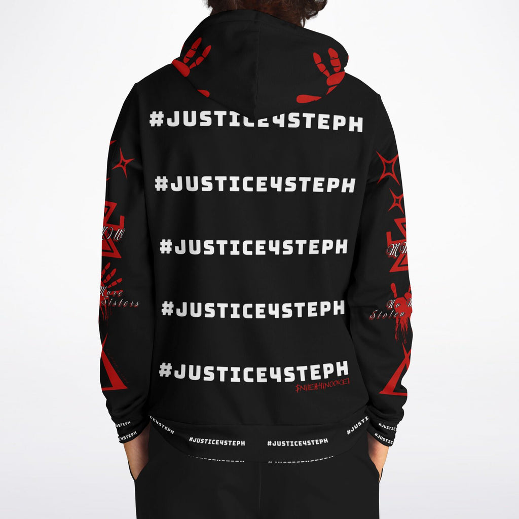 #JUSTICE4STEPH Athletic Hoodie - AOP