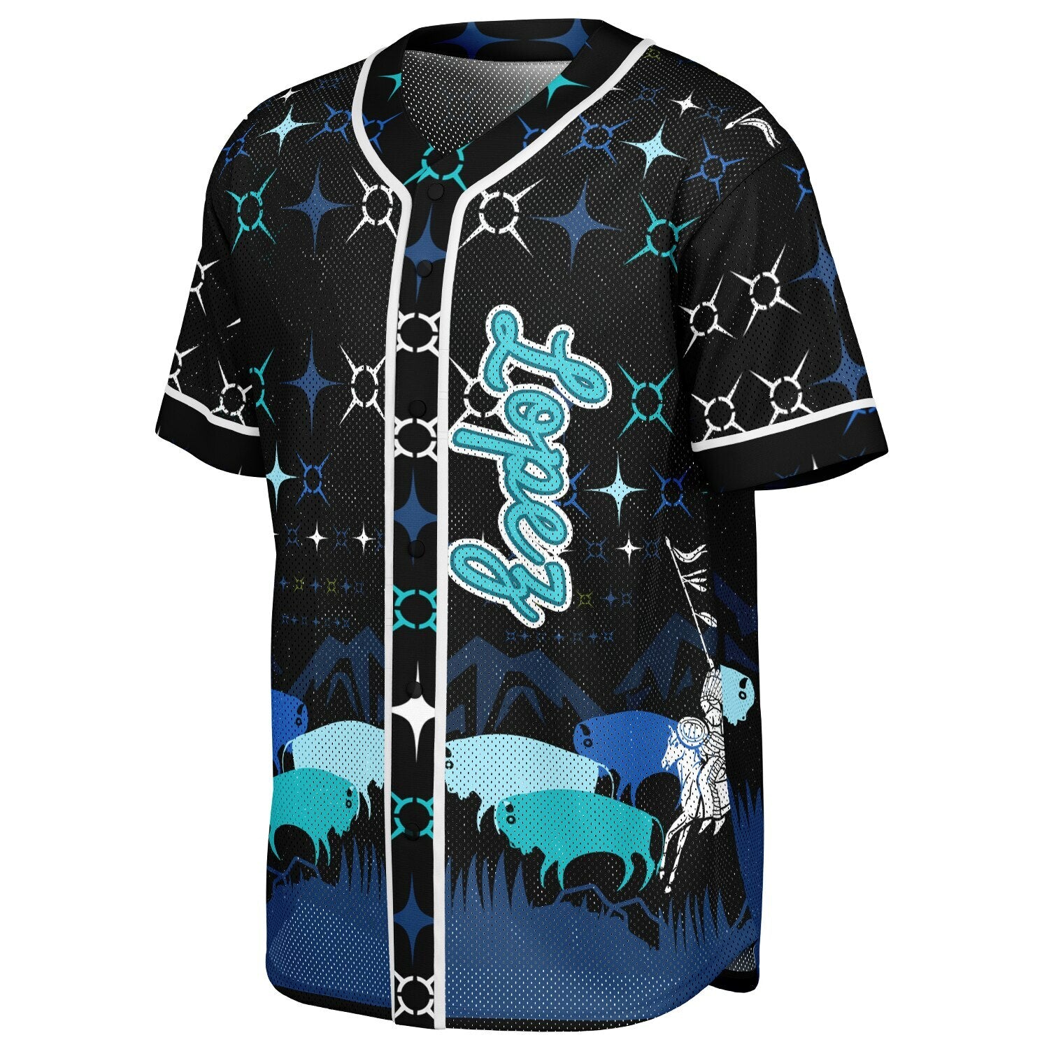 #17 Lopez Premium Baseball Jersey - AOP copy