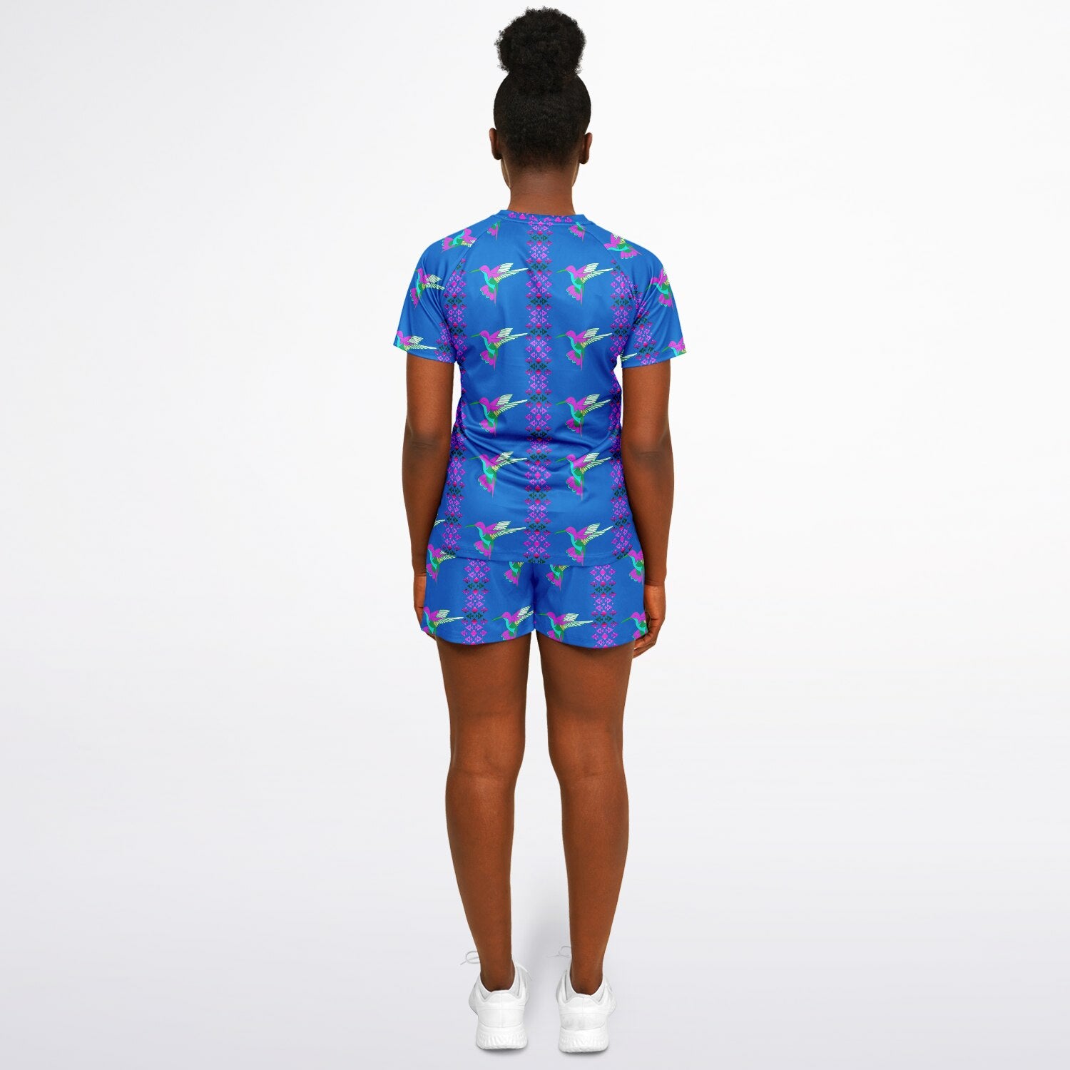 $NiieihiiNookei Women's Active Set - AOP