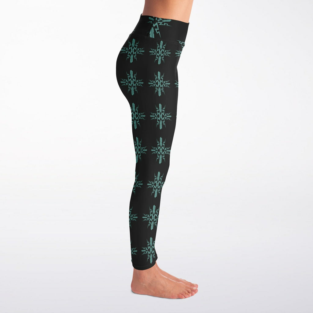 $NiieihiiNookei Yoga Leggings - AOP