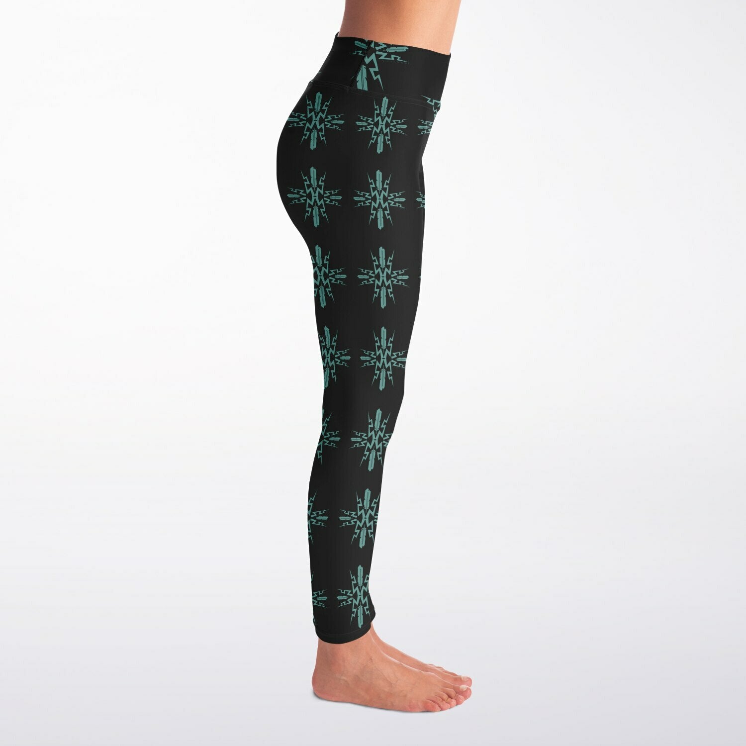 $NiieihiiNookei Yoga Leggings - AOP