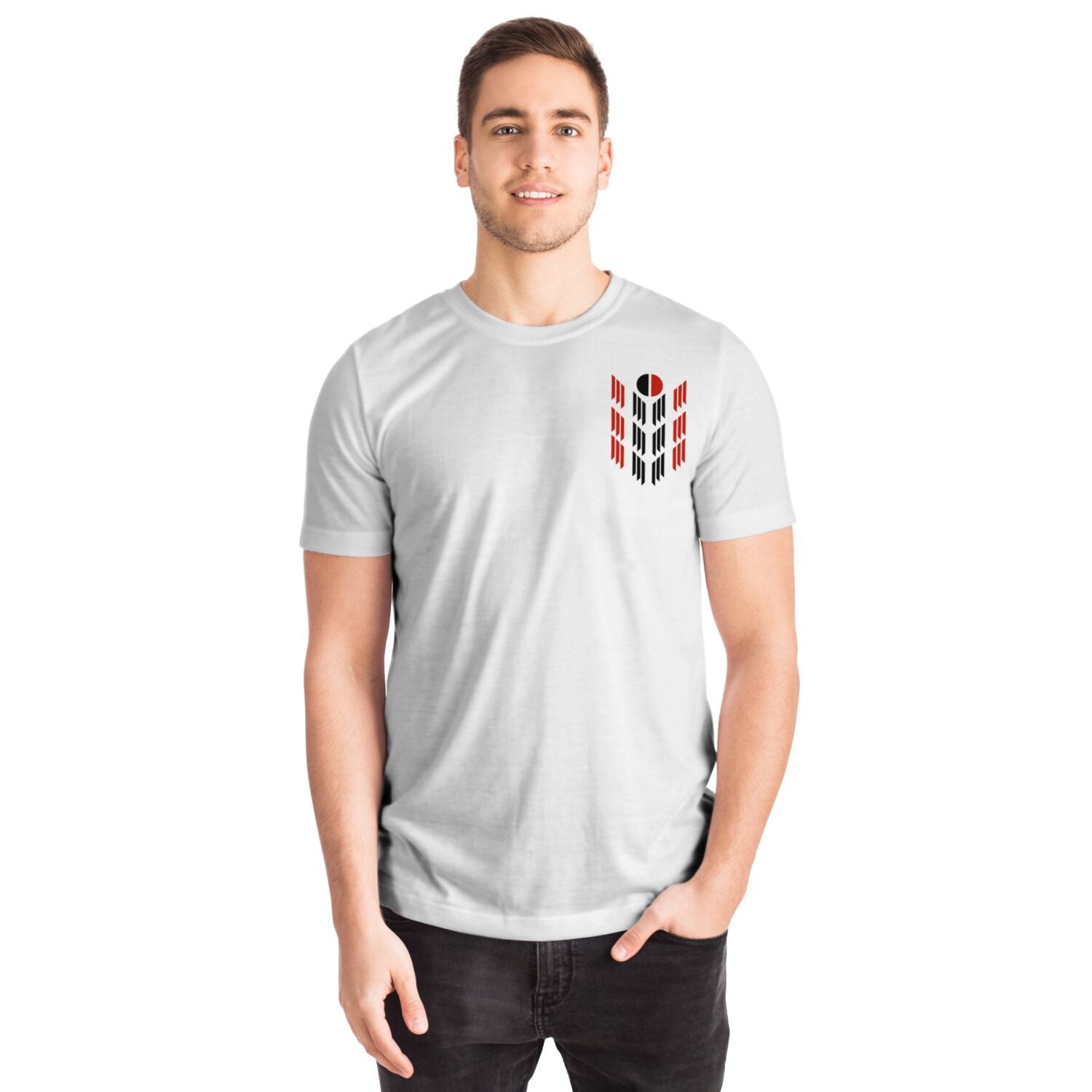 $NiieihiiNookei Arapaho Flag T-shirt