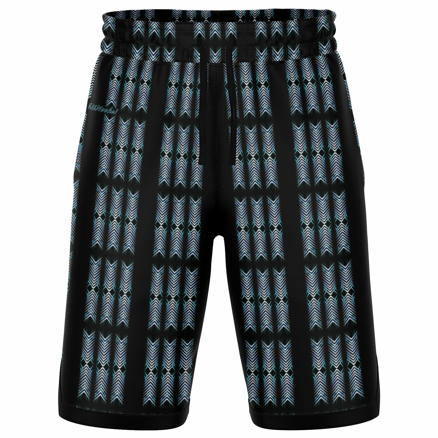 $NiieihiiNookei Basketball Short Rib - AOP