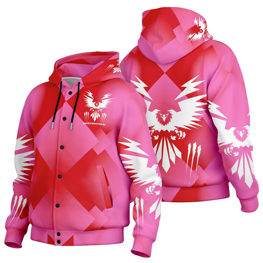 $NiieihiiNookei Hooded Jacket - AOP