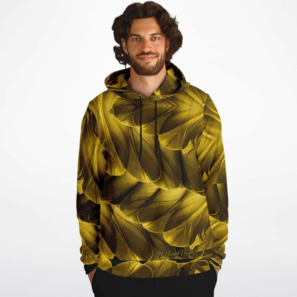 GOLDEN Fashion Hoodie - AOP