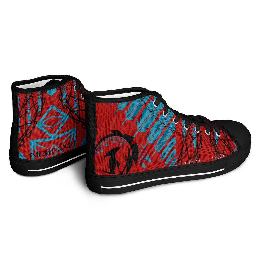$NiieihiiNookei Urban Peak High Top Shoes - AOP