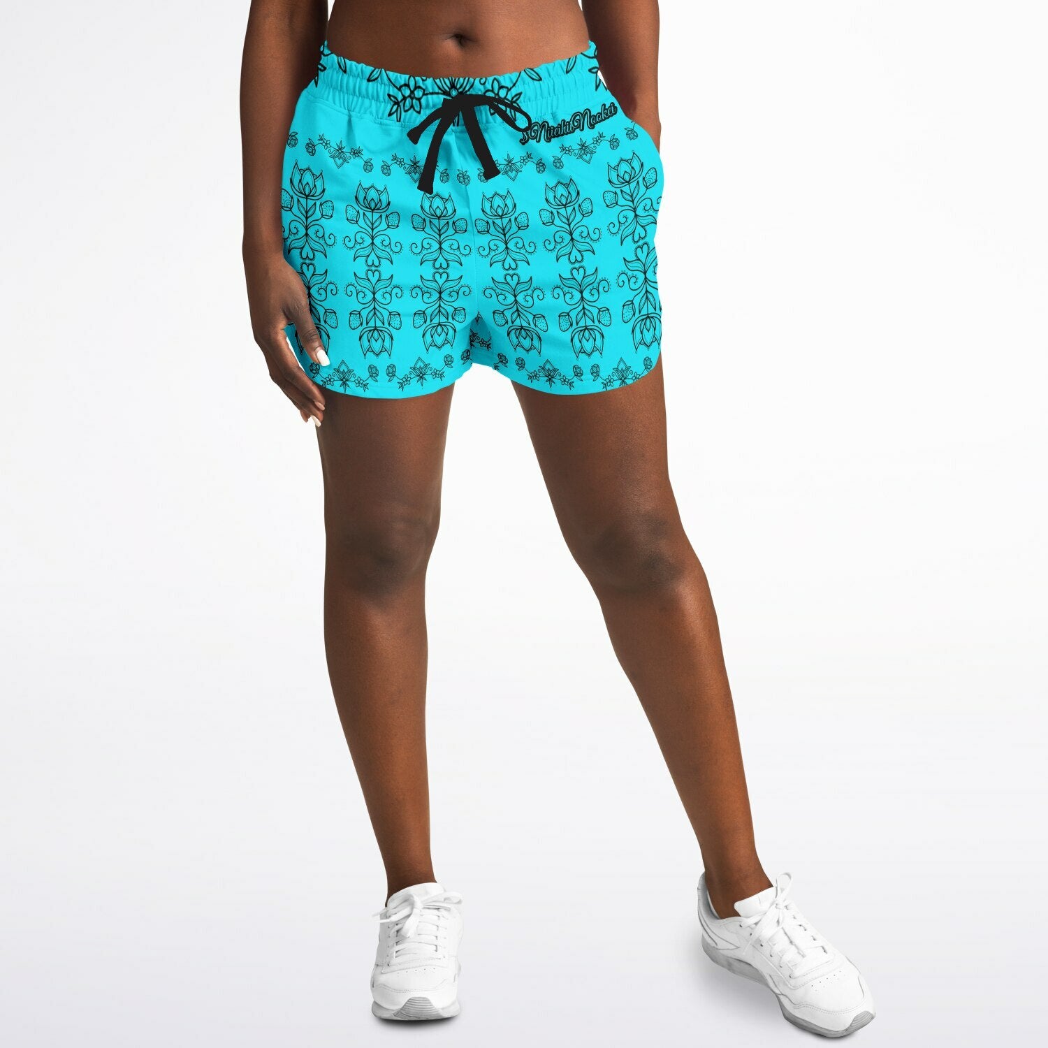 $NiieihiiNookei Athletic Shorts - AOP