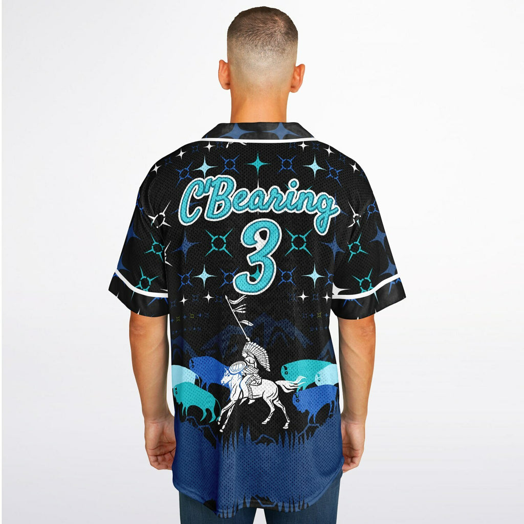 #3 C'Bearing Premium Baseball Jersey - AOP