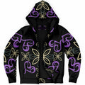 $NiieihiiNookei Microfleece Ziphoodie - AOP