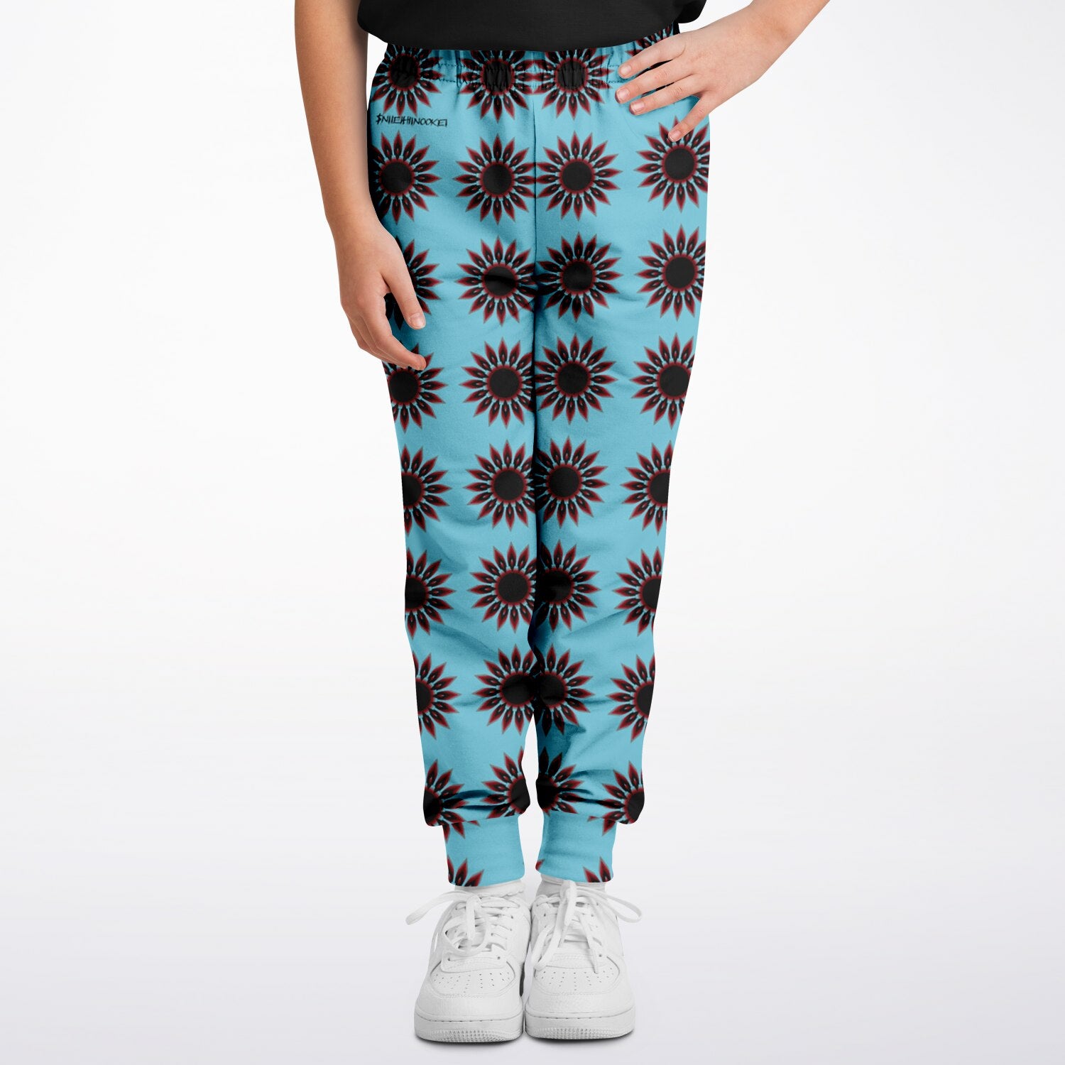 $NiieihiiNookei Athletic Kids/Youth Jogger - AOP