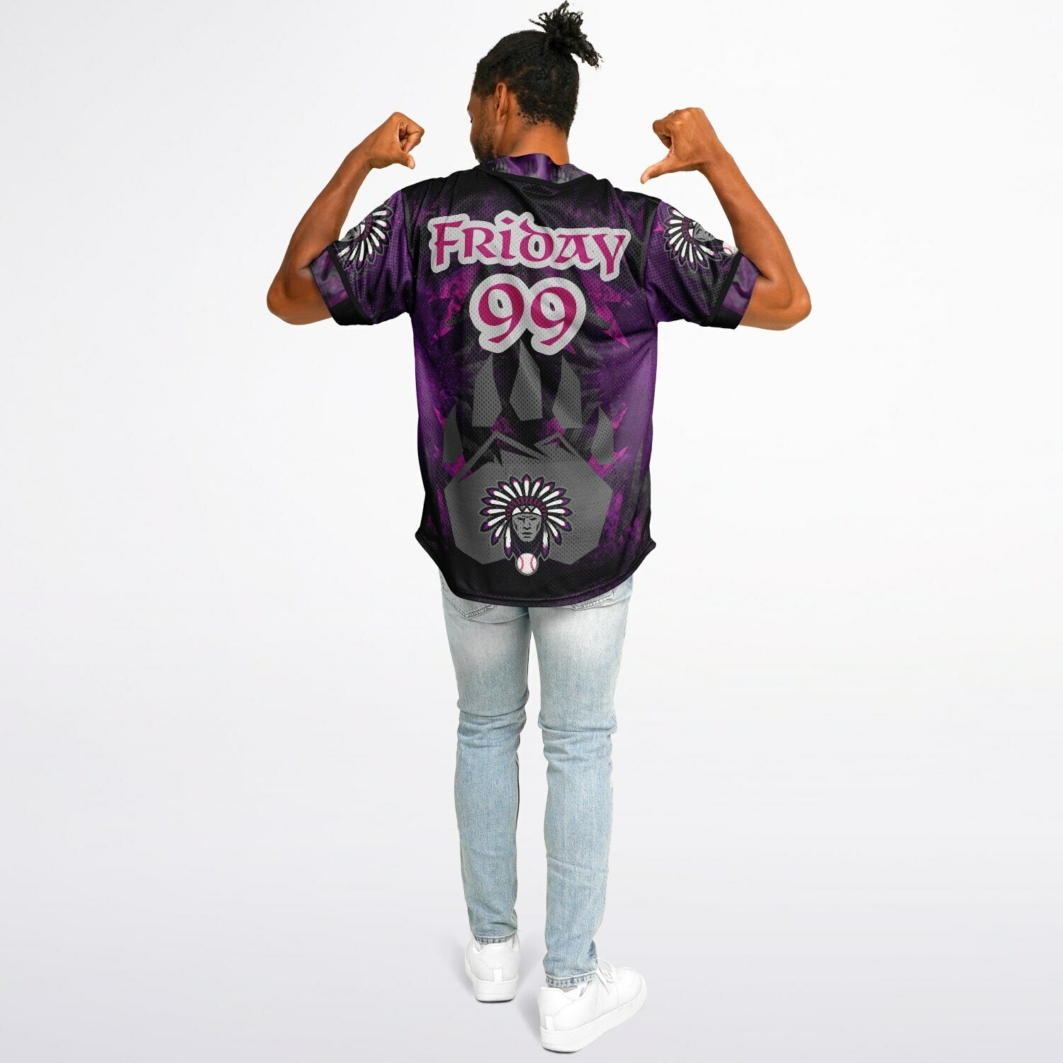 Custom Premium Baseball Jersey design by $NiieihiiNookei