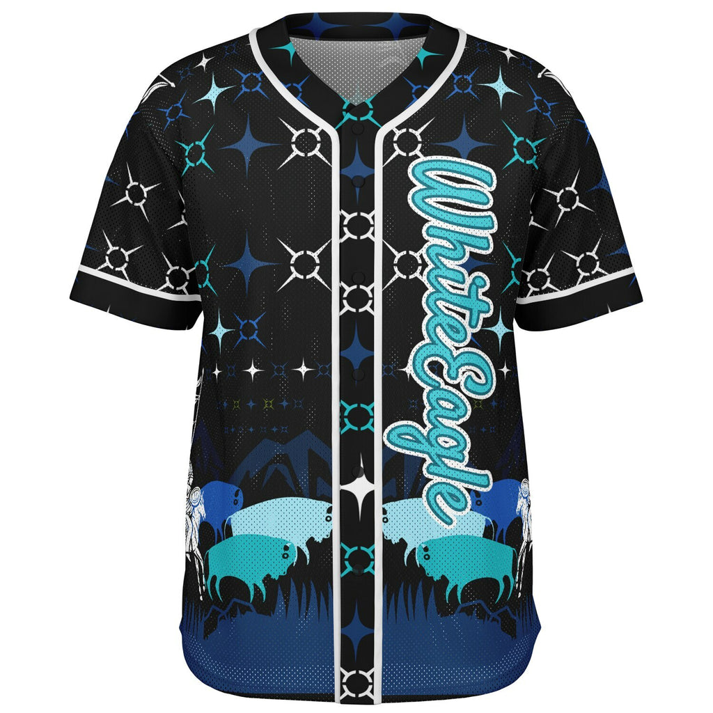 #9 WhiteEagle Premium Baseball Jersey - AOP