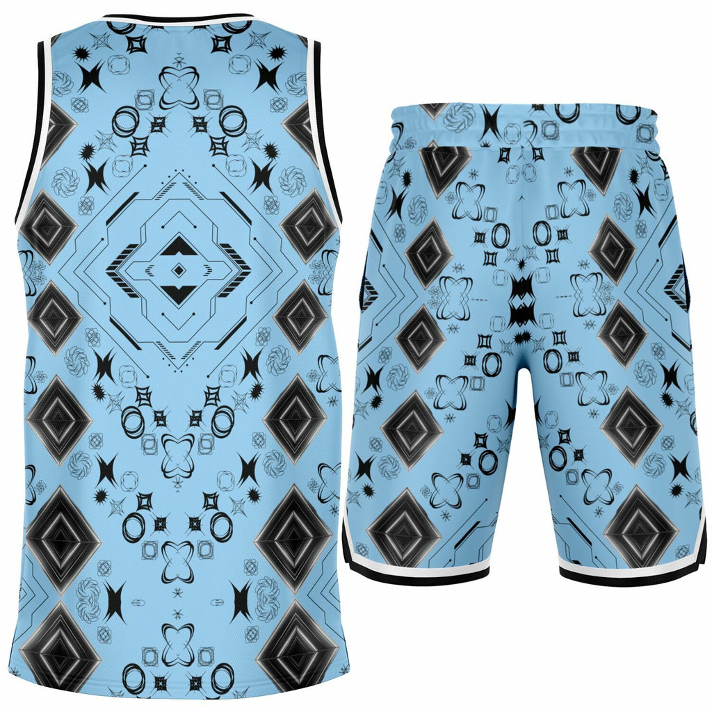 $NiieihiiNookei Basketball Set Rib - AOP