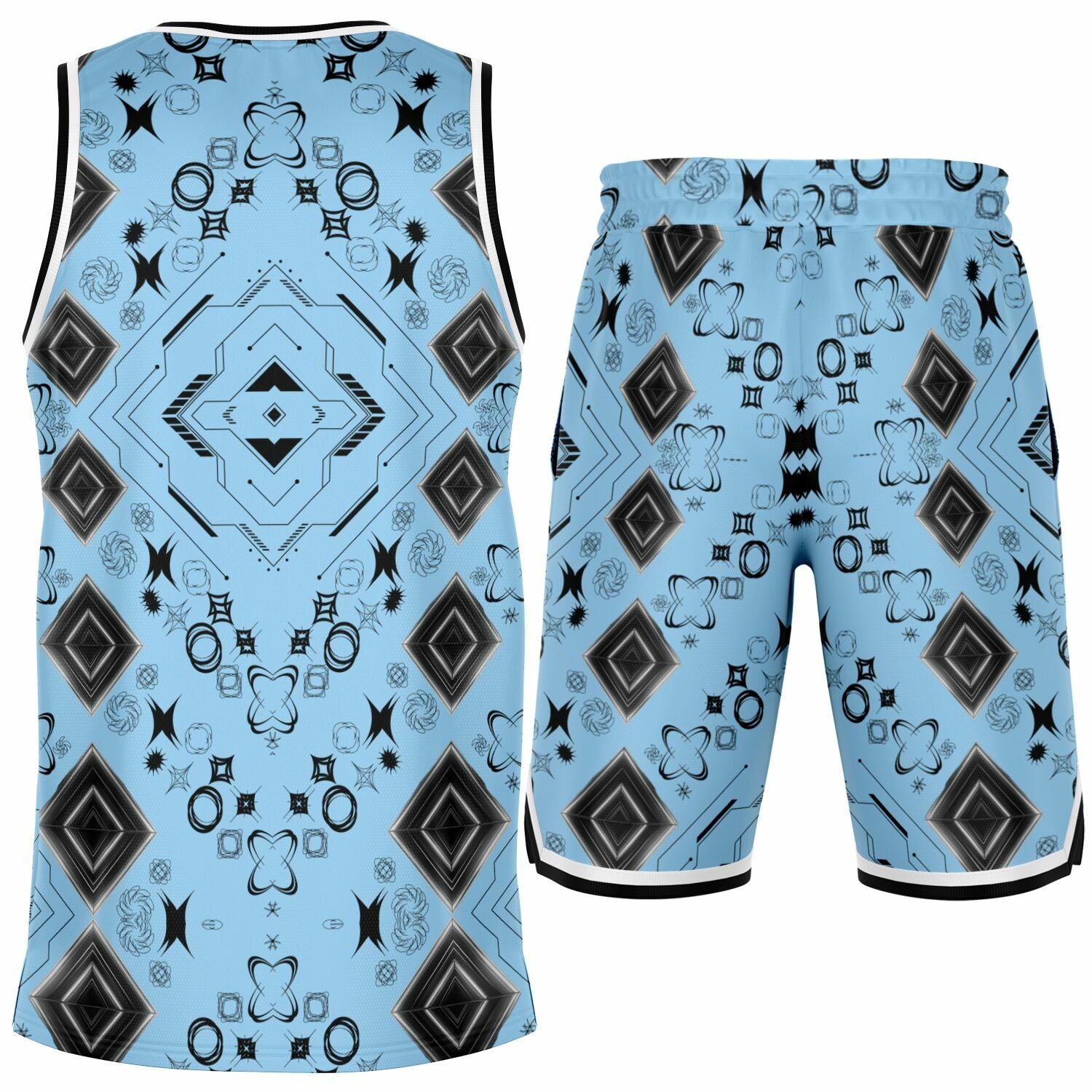 $NiieihiiNookei Basketball Set Rib - AOP