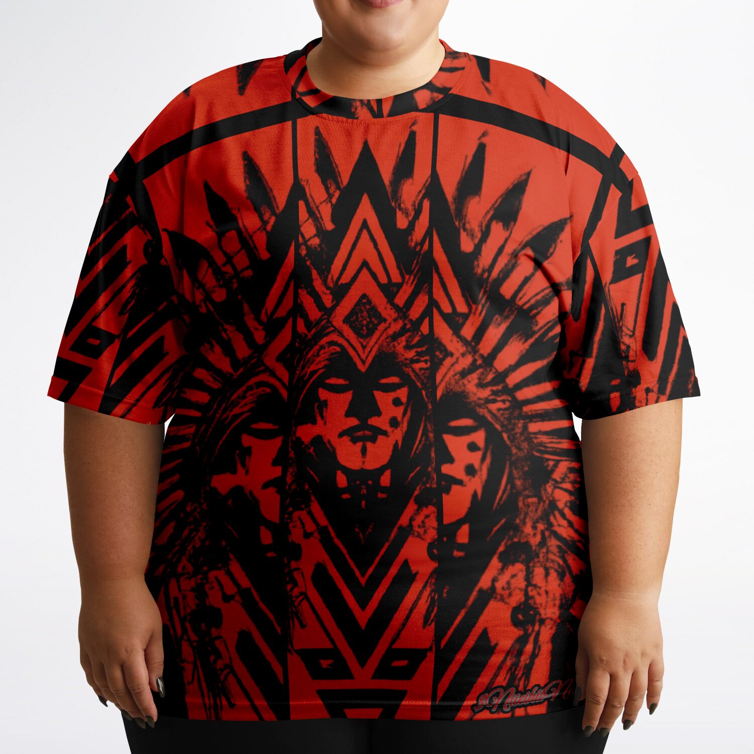 $NiiehiiNookei z Plus-size T-Shirt - AOP