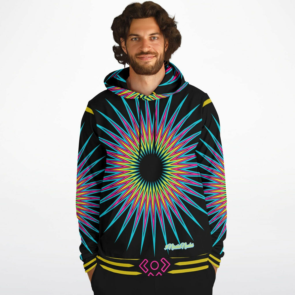$NiieihiiNookei Athletic Hoodie - AOP