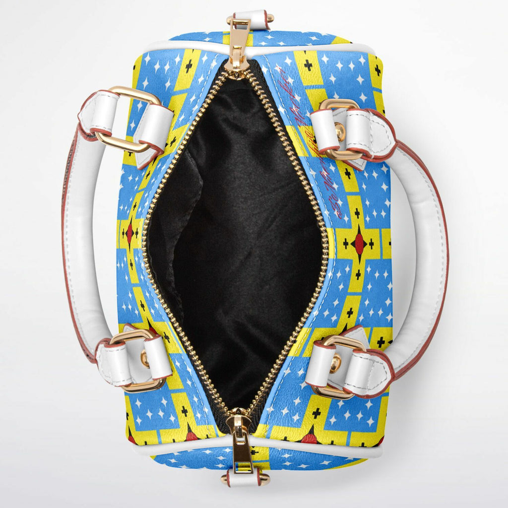 $NiieihiiNookei Crossbody Handbag - AOP