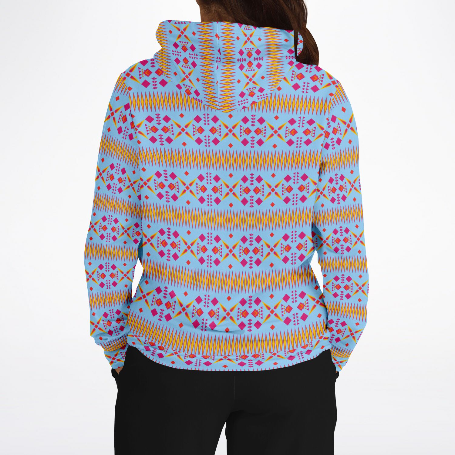 $NiieihiiNookei Fashion Hoodie - AOP
