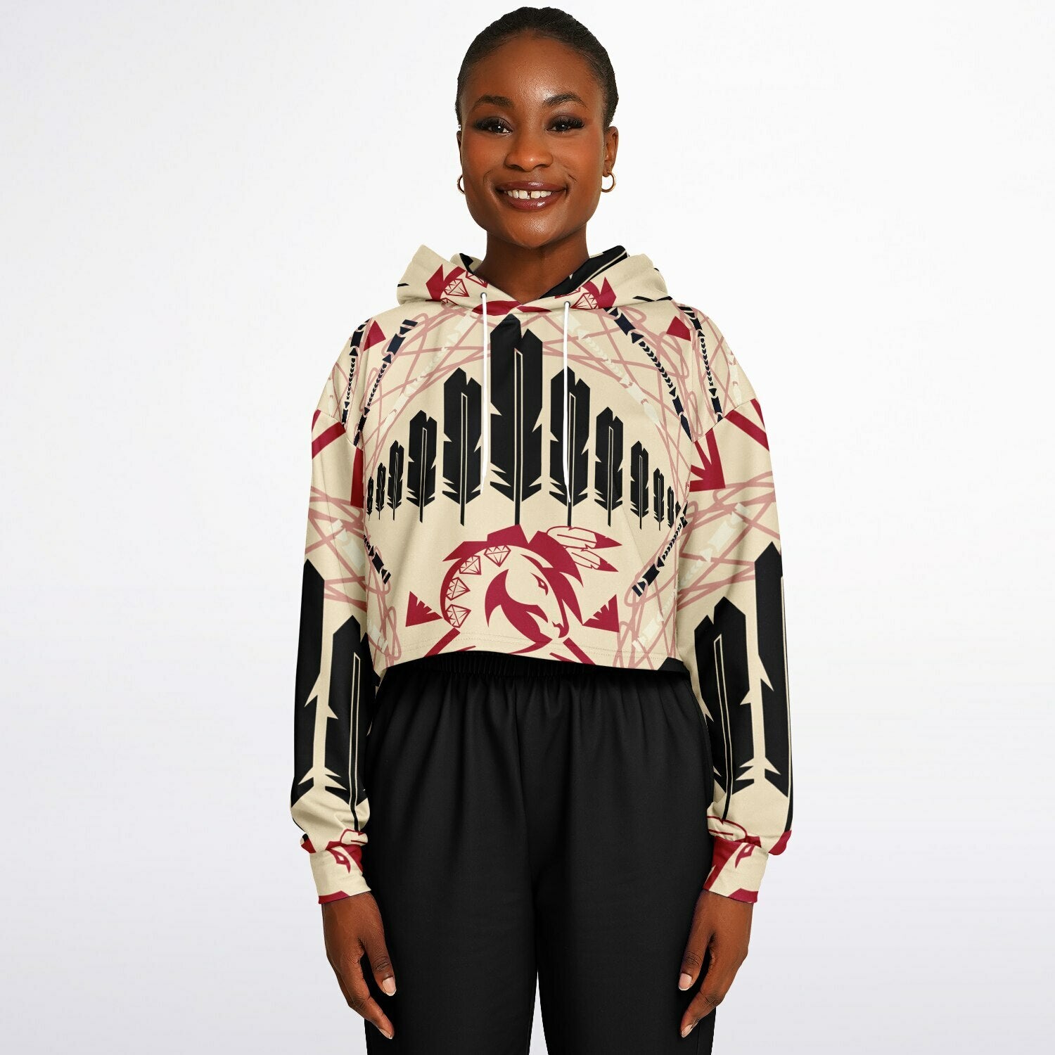 $NiieihiiNookei Design Fashion Hoodie - AOP