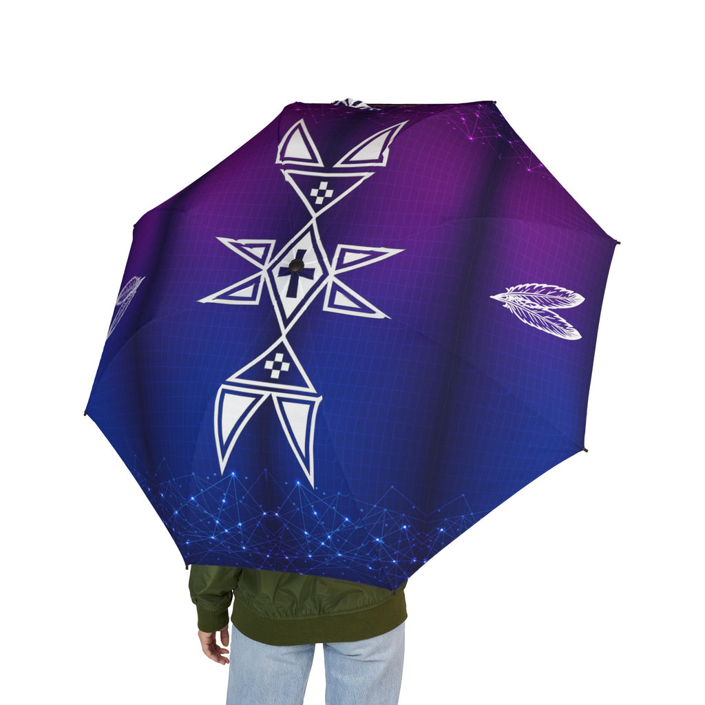 Semi-Automatic Foldable Umbrella