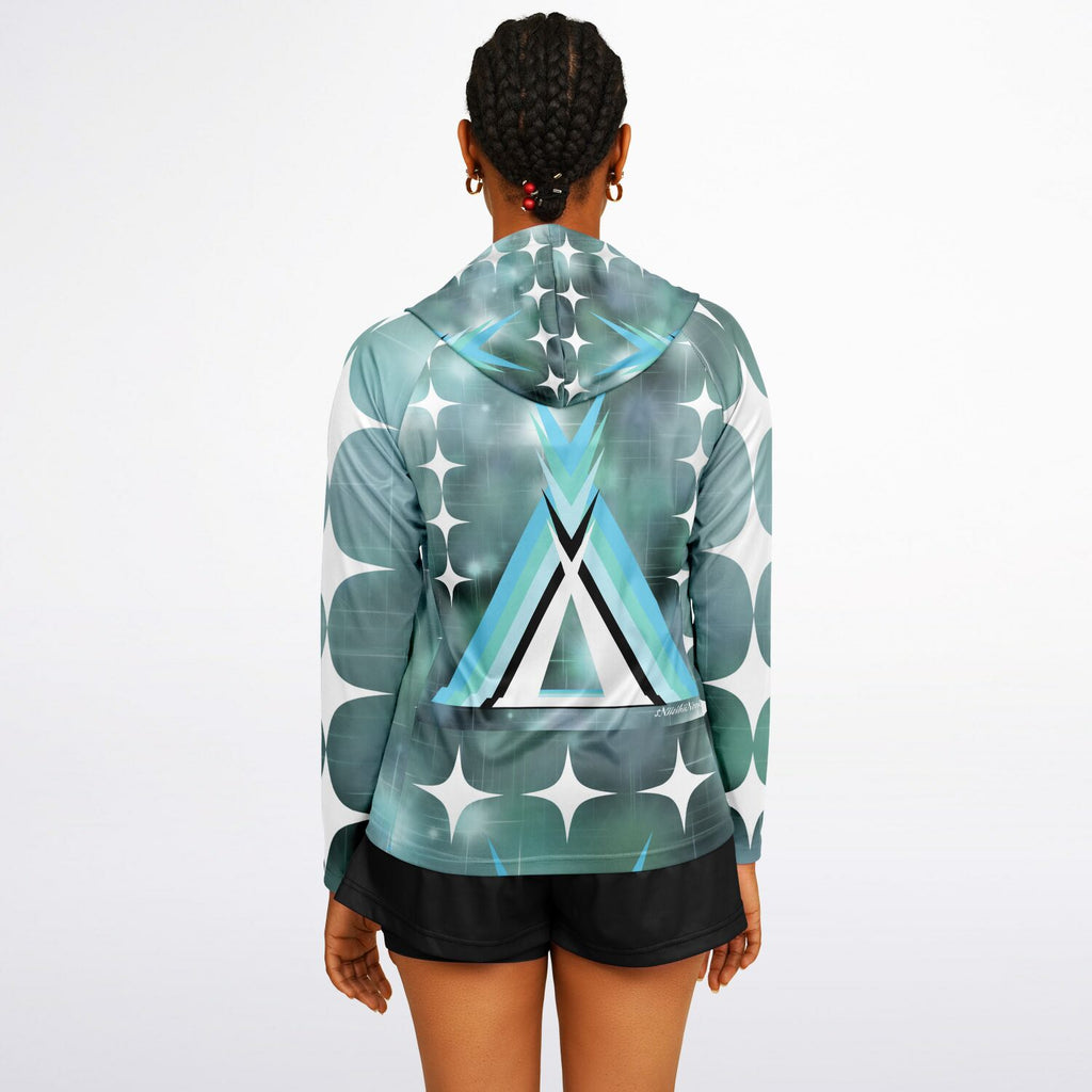 $NiieihiiNookei Hooded Performance Shirt - AOP
