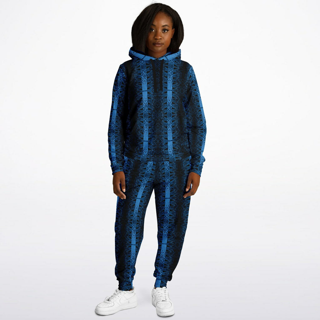 $NiieihiiNookei Tipi Matrix Hoodie & Jogger - AOP