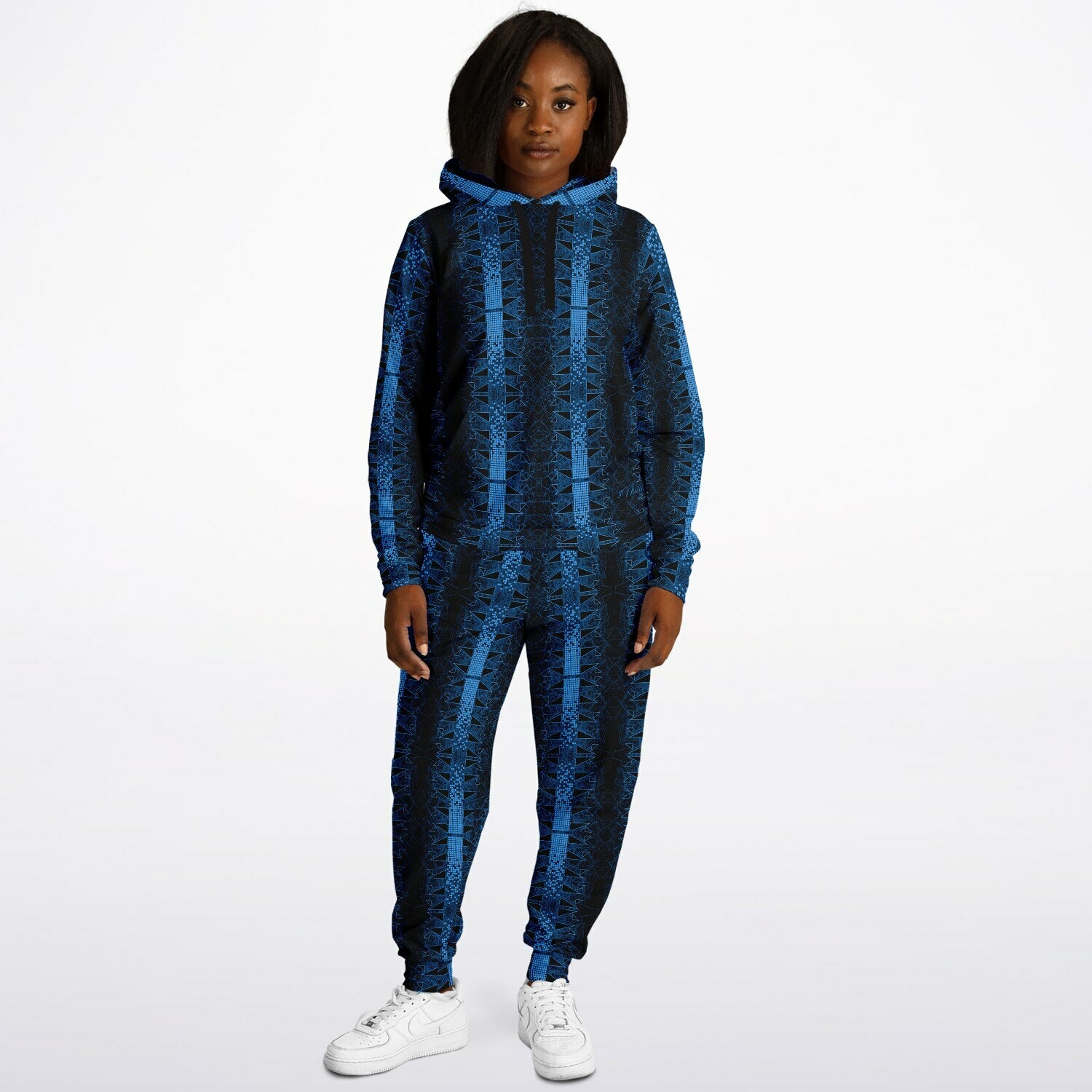 $NiieihiiNookei Tipi Matrix Hoodie & Jogger - AOP