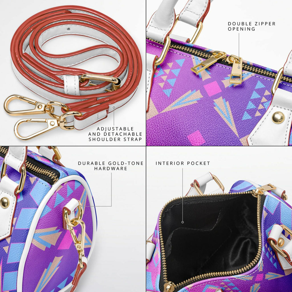 $NiieihiiNookei Crossbody Handbag - AOP
