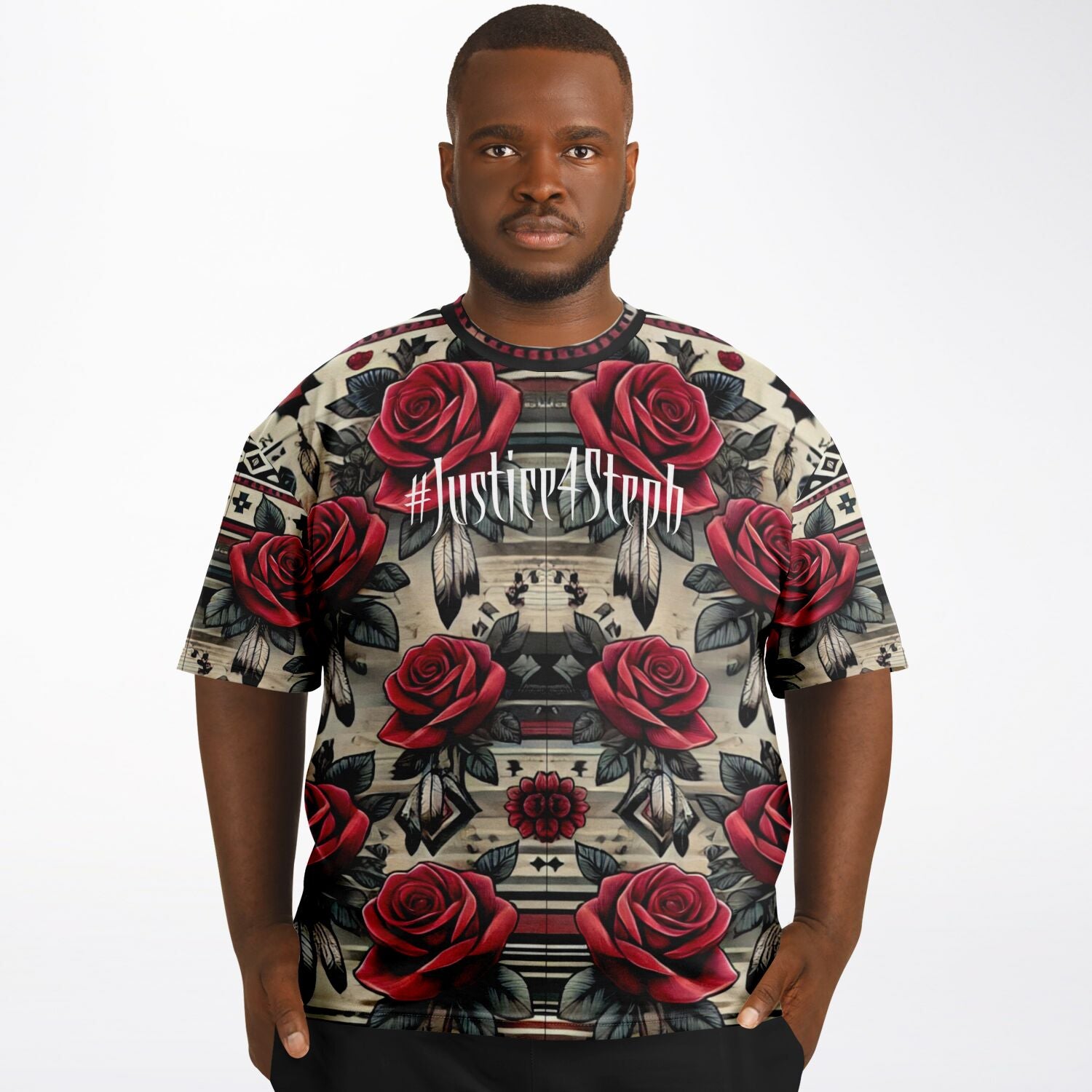 #Justice4Steph Plus-size T-Shirt - AOP