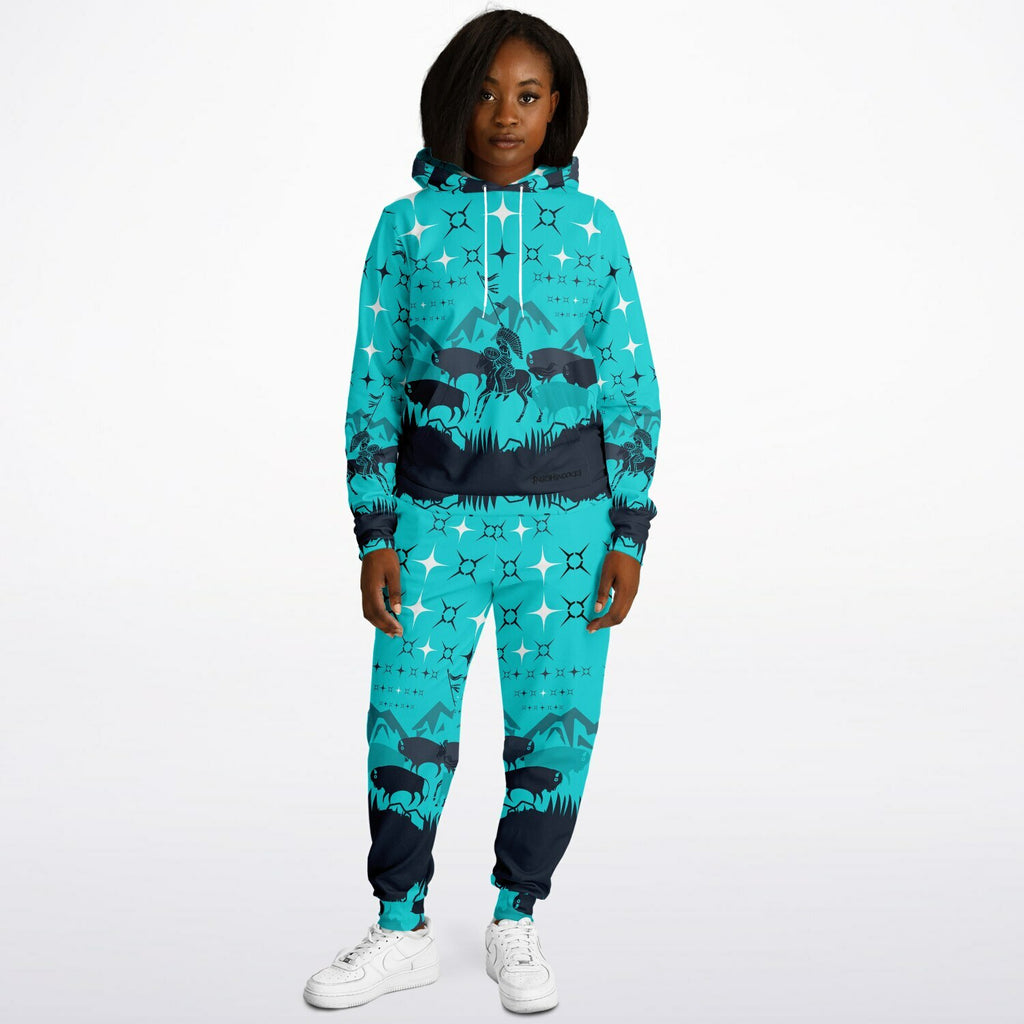 $NiieihiiNookei Hoodie & Jogger Set - AOP