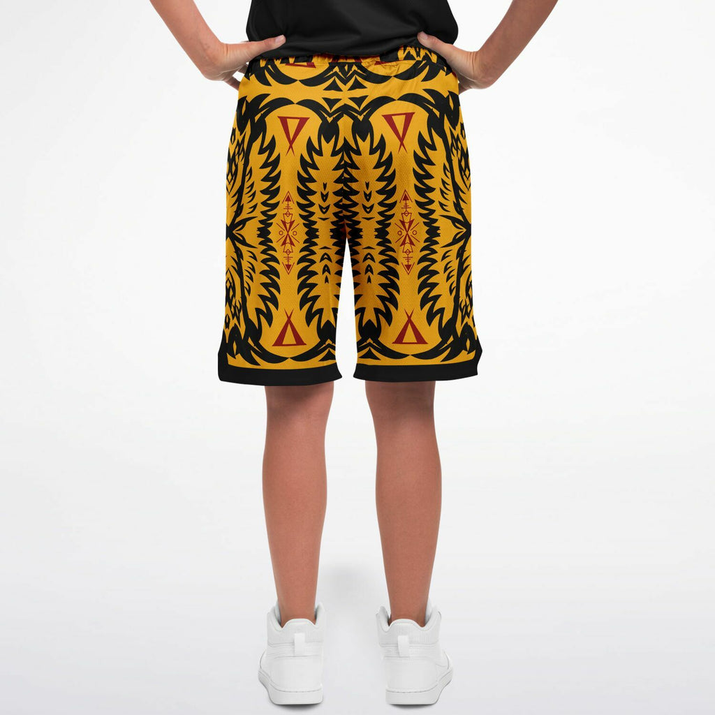 $NiieihiiNookei Basketball Short Rib - AOP