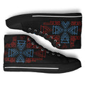 Urban Peak High Top Shoes - AOP
