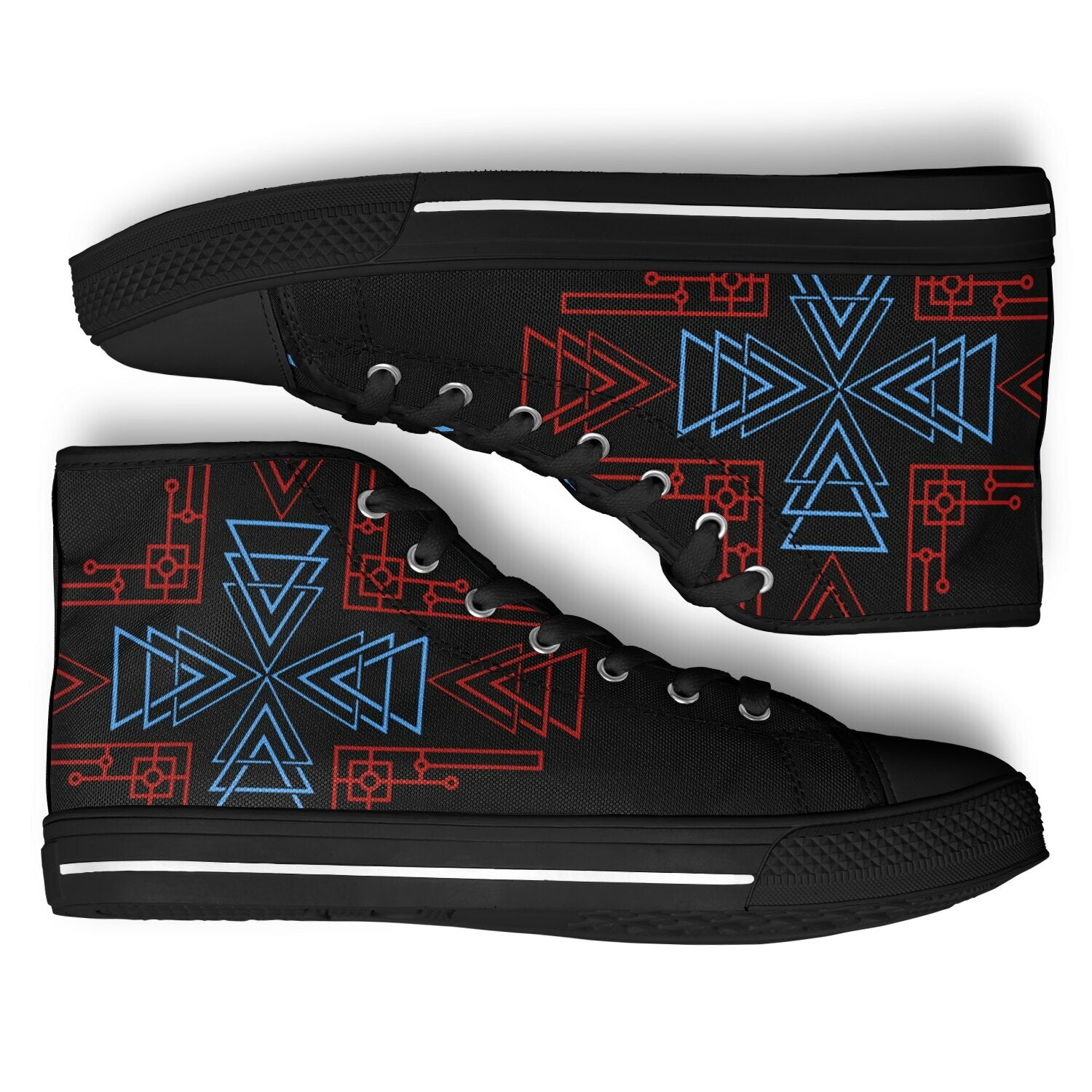 Urban Peak High Top Shoes - AOP