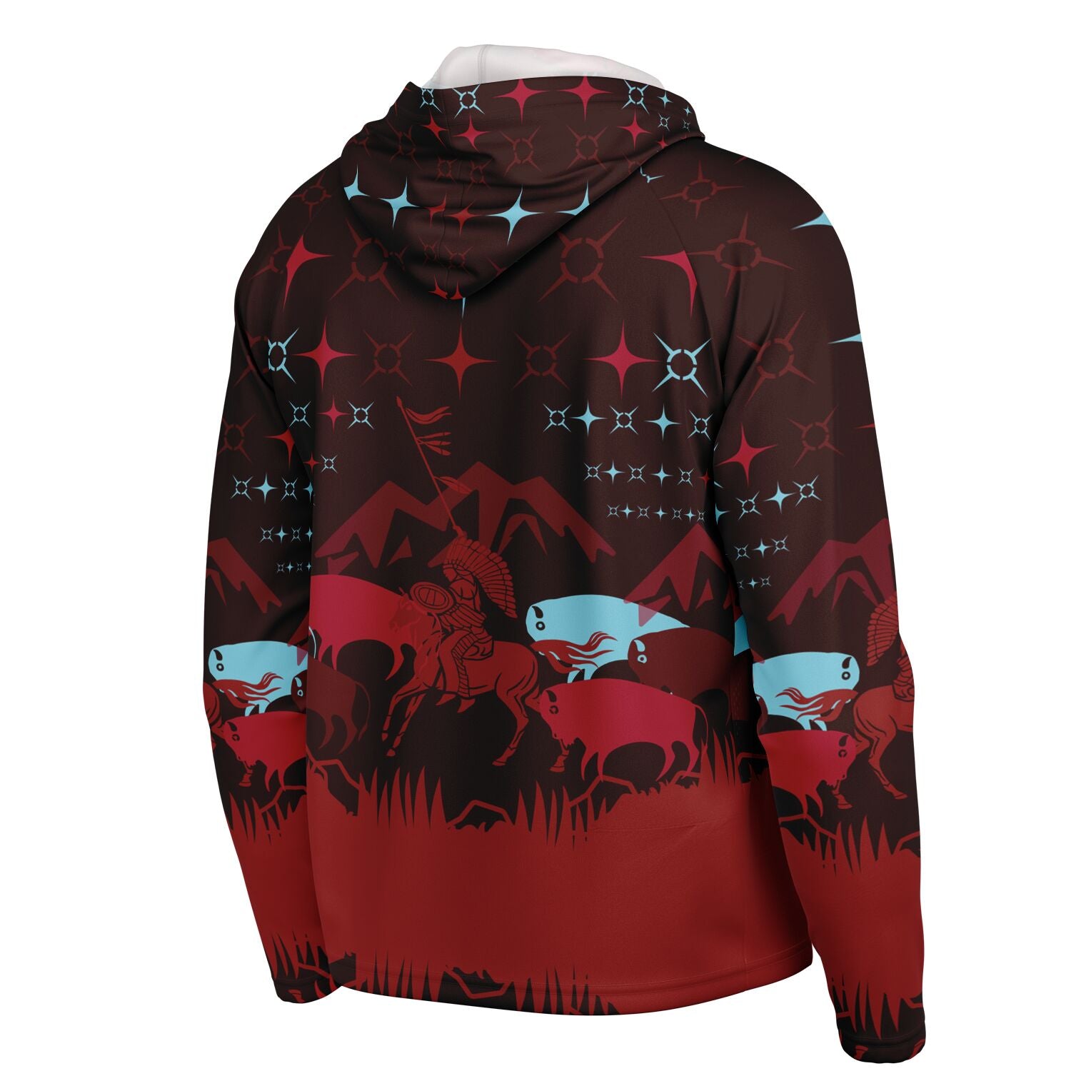 $NiieihiiNookei Performance Hoodie - AOP