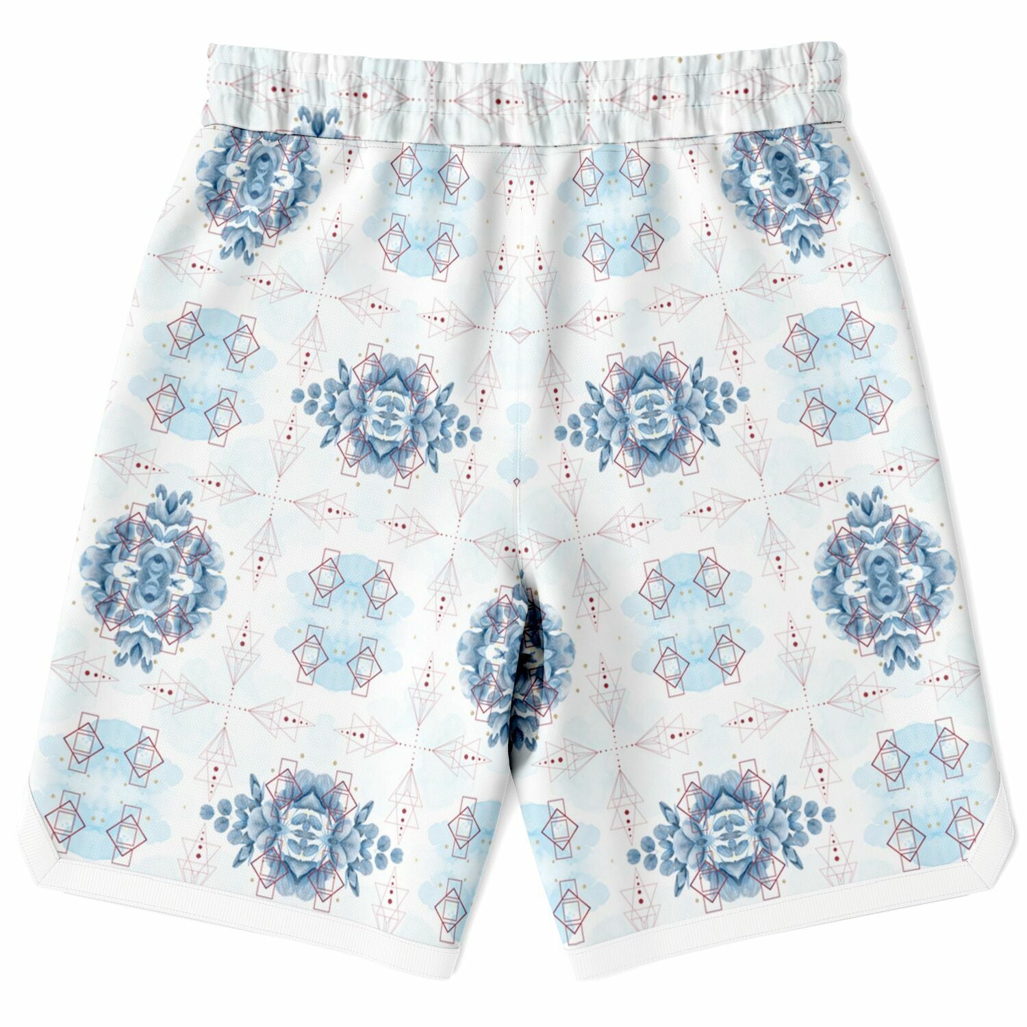 $NiieihiiNookei Basketball Short Rib - AOP