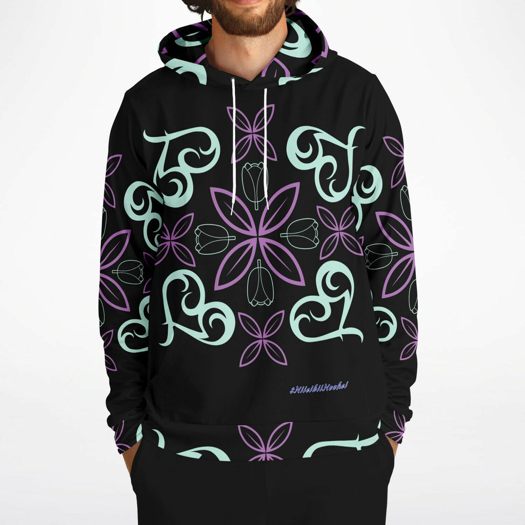 $NiieihiiNookei Athletic Hoodie - AOP
