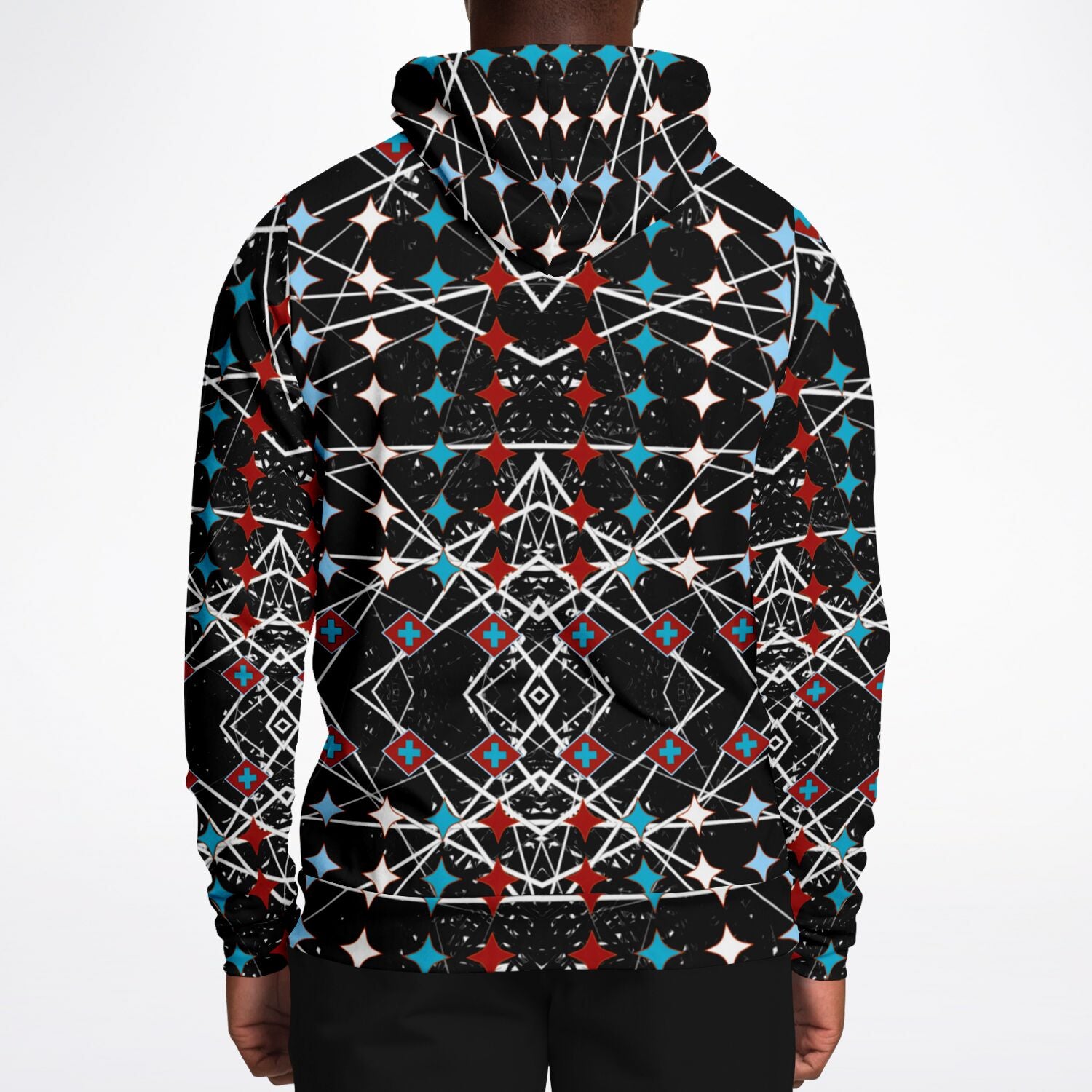 $NiieihiiNookei Athletic Hoodie - AOP