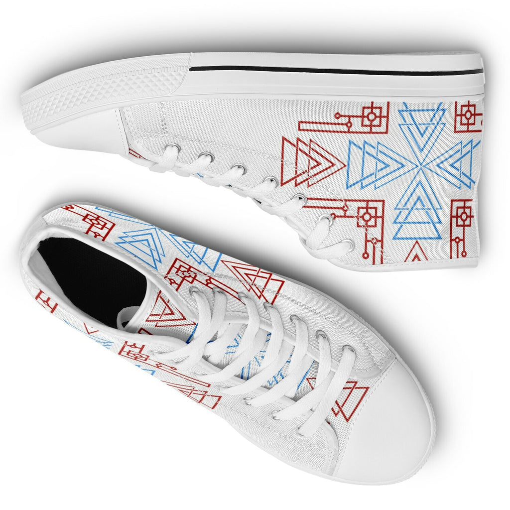 Urban Peak High Top Shoes - AOP