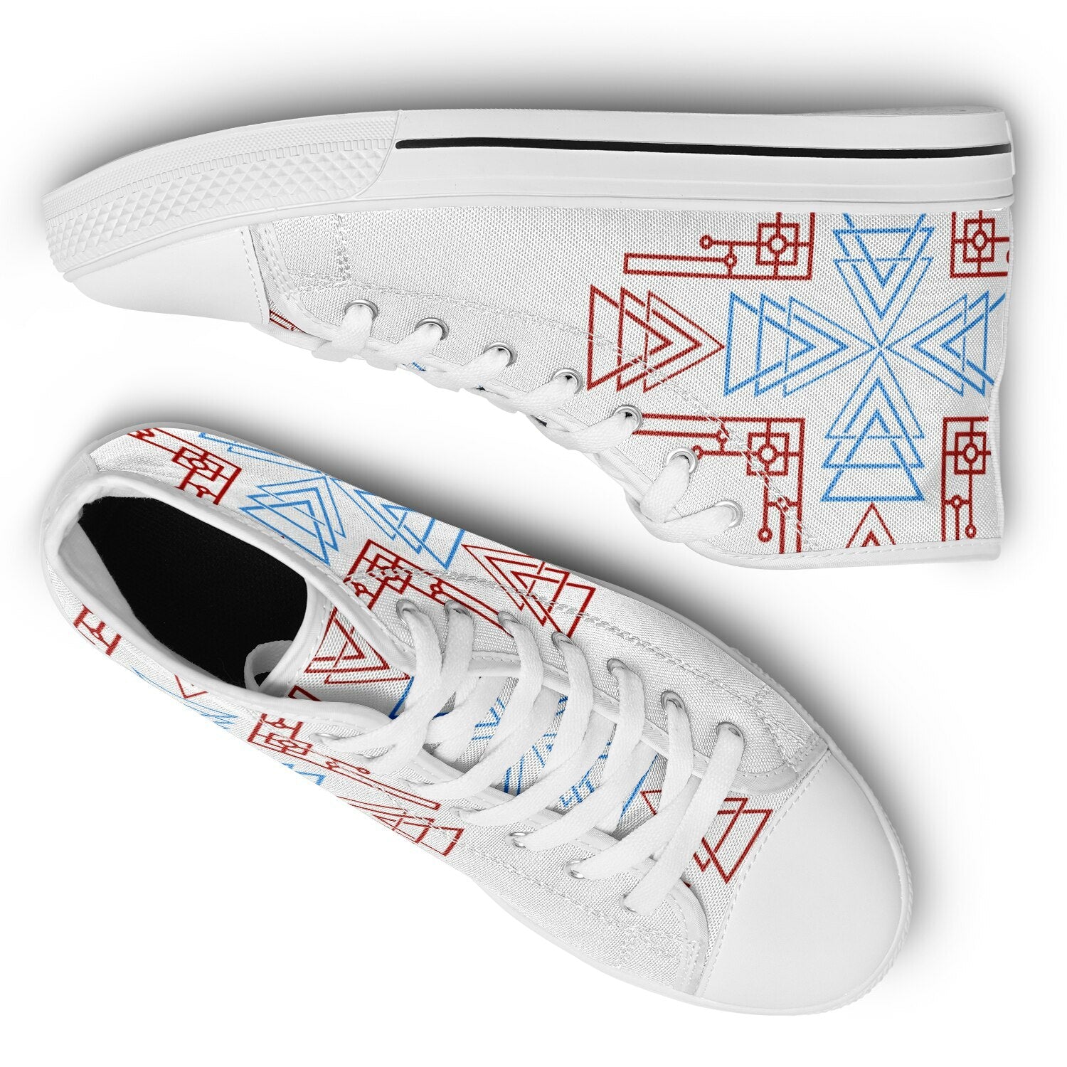Urban Peak High Top Shoes - AOP