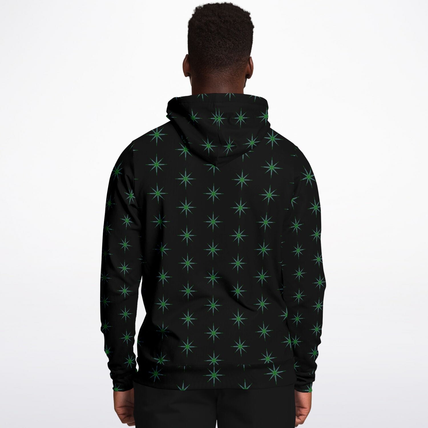 $NiieihiiNookei Athletic Hoodie - AOP