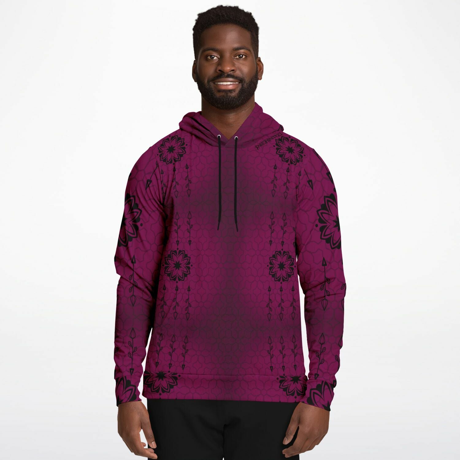 $NiieihiiNookei Athletic Hoodie - AOP