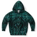$NiieihiiNookei design Athletic Kids Hoodie - AOP