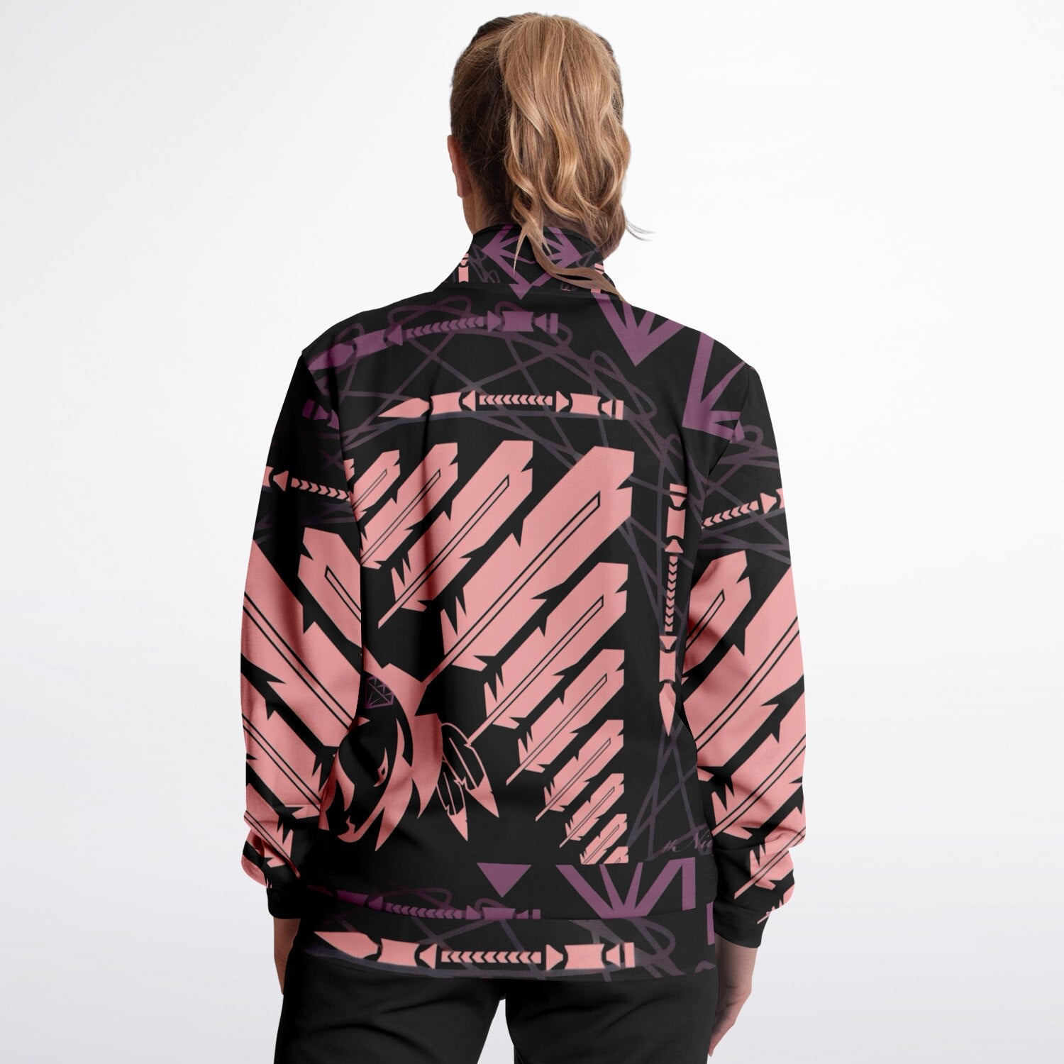 $NiieihiiNookei Track Jacket - AOP
