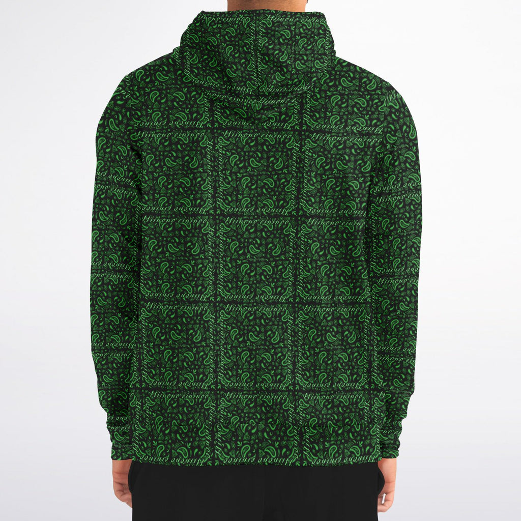 $NiieihiiNookei Athletic Zip-Up Hoodie - AOP