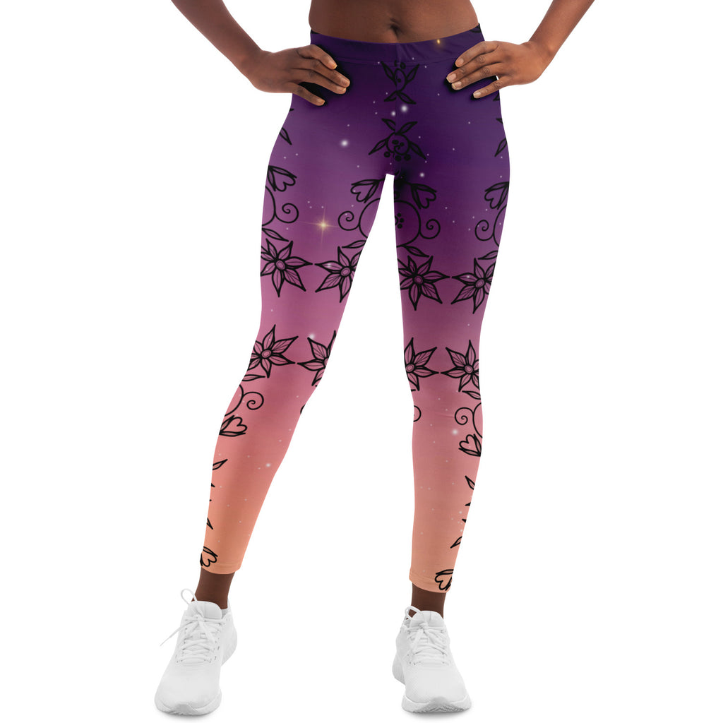 $NiieihiiNookei Leggings - AOP