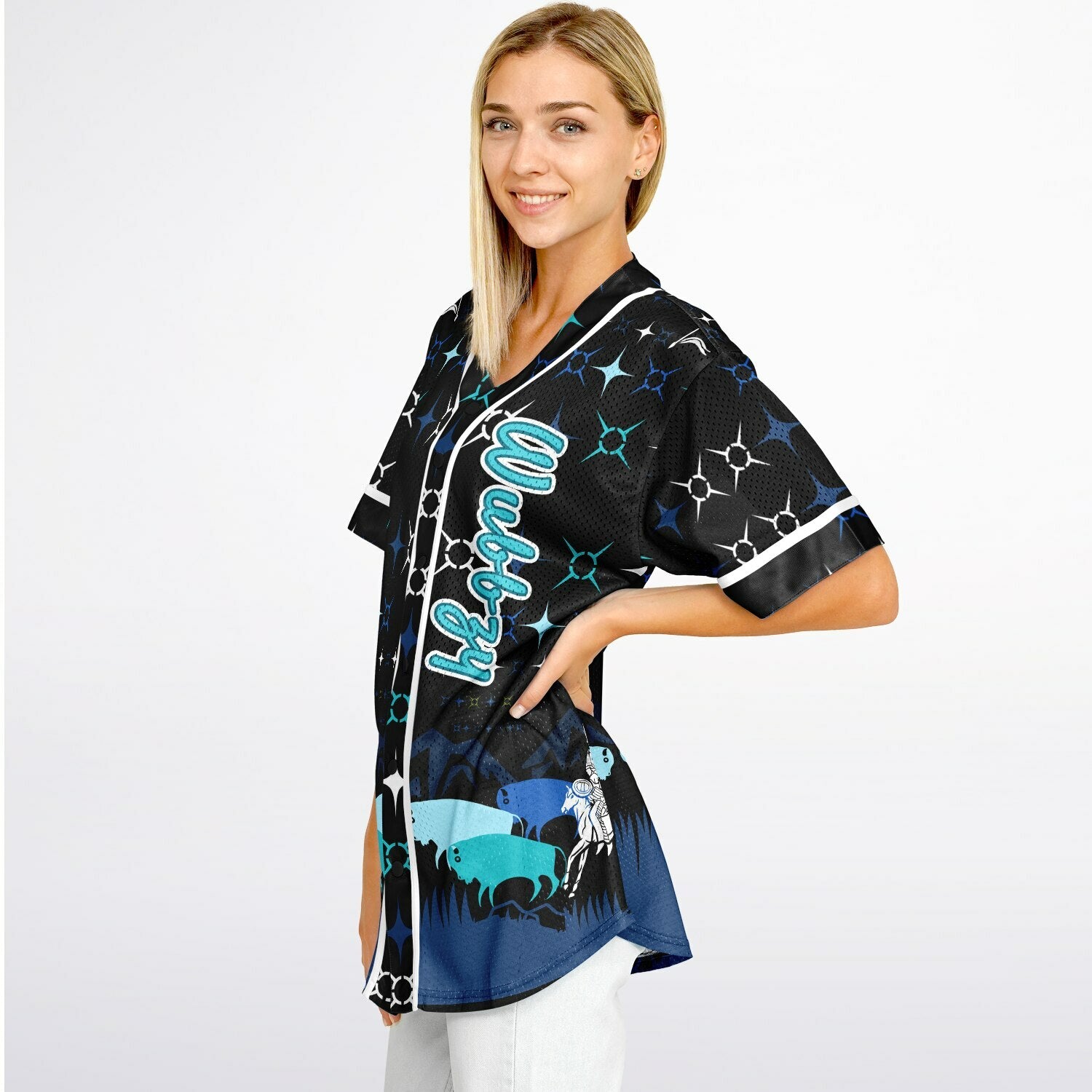 #07 Wubbzy Premium Baseball Jersey - AOP