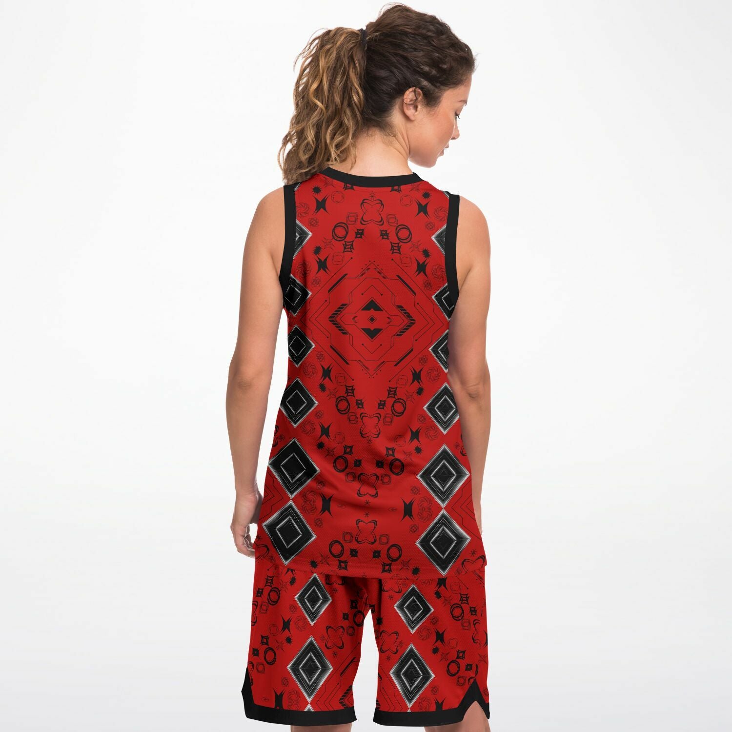$NiieihiiNookei Basketball Set Rib - AOP