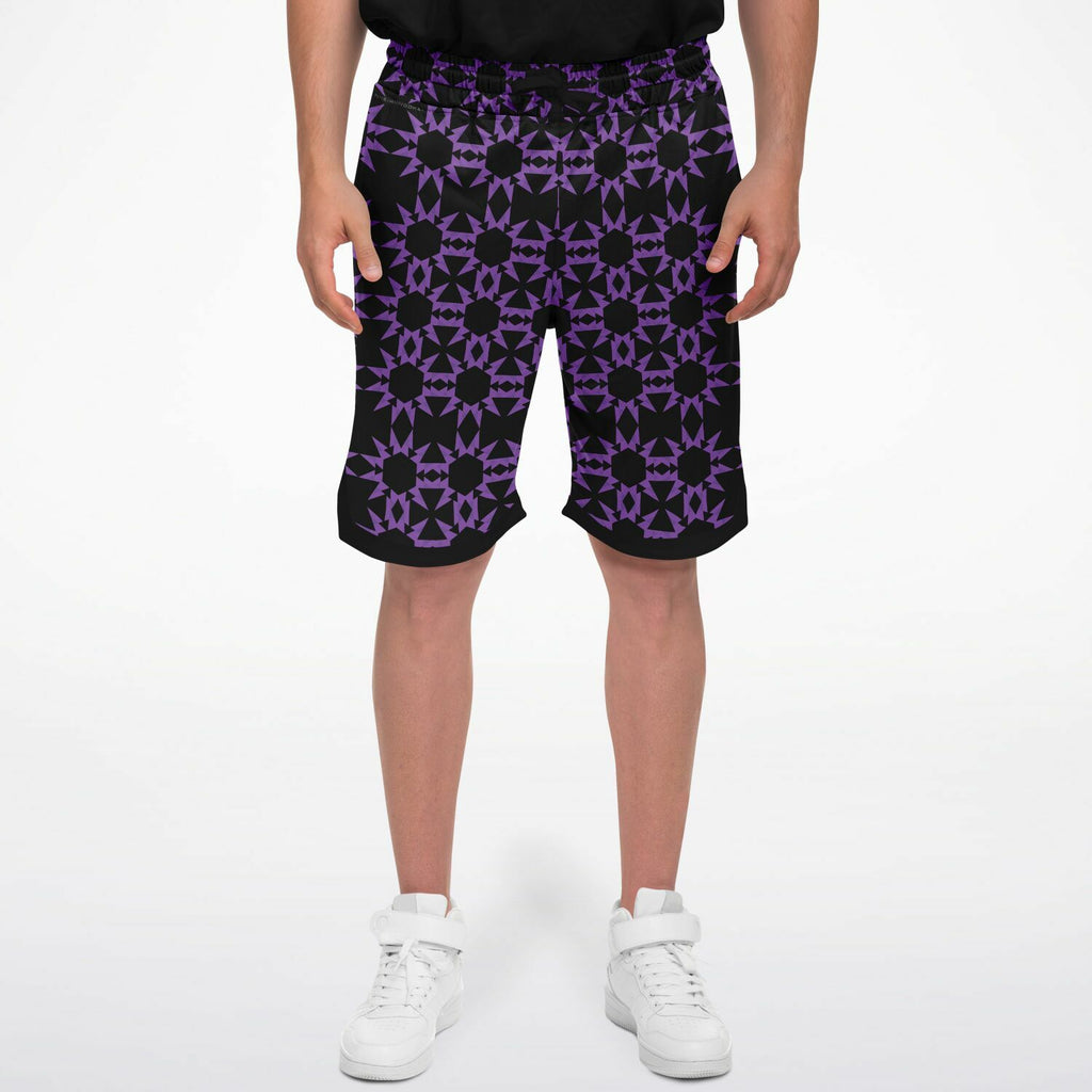 $NiieihiiNookei Basketball Short Rib - AOP