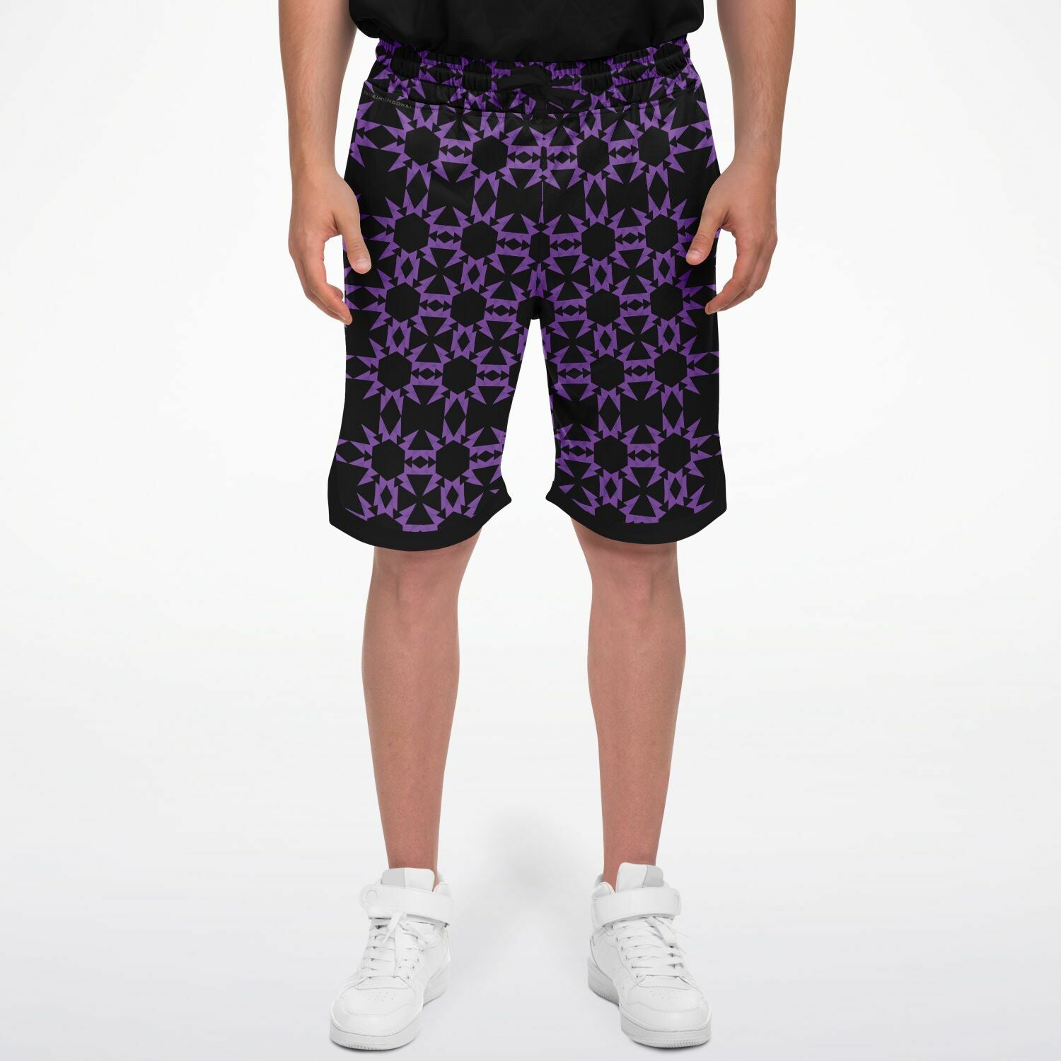 $NiieihiiNookei Basketball Short Rib - AOP